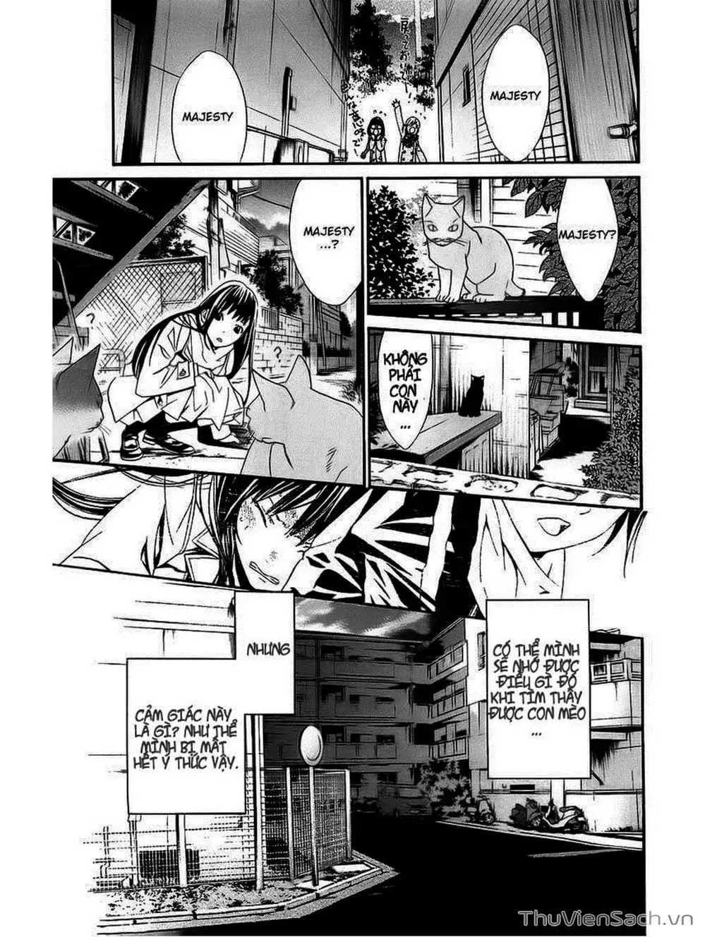 Truyện Tranh Vị Thần Lang Thang - Noragami trang 5