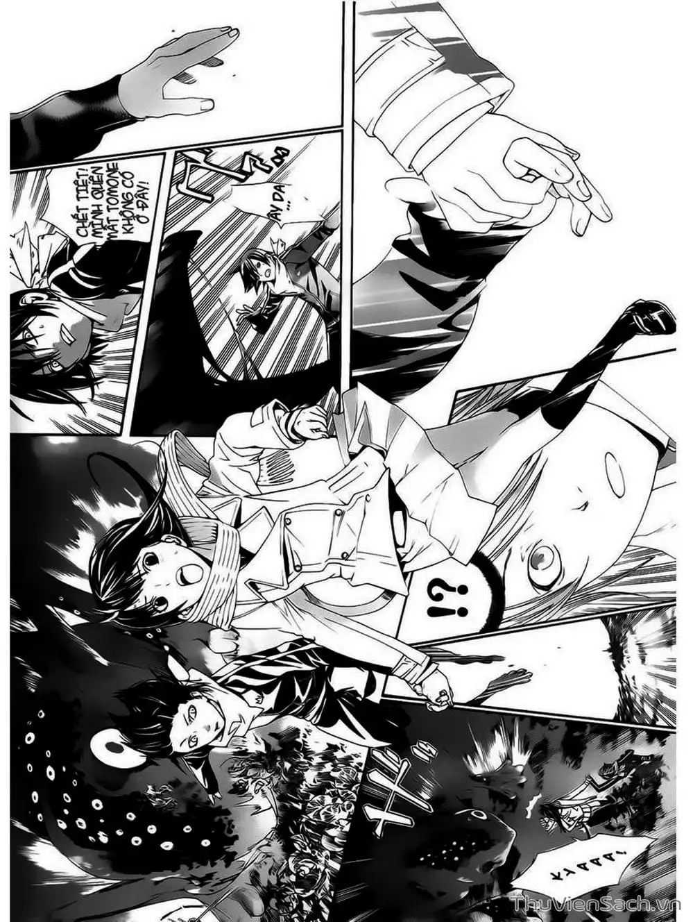 Truyện Tranh Vị Thần Lang Thang - Noragami trang 5