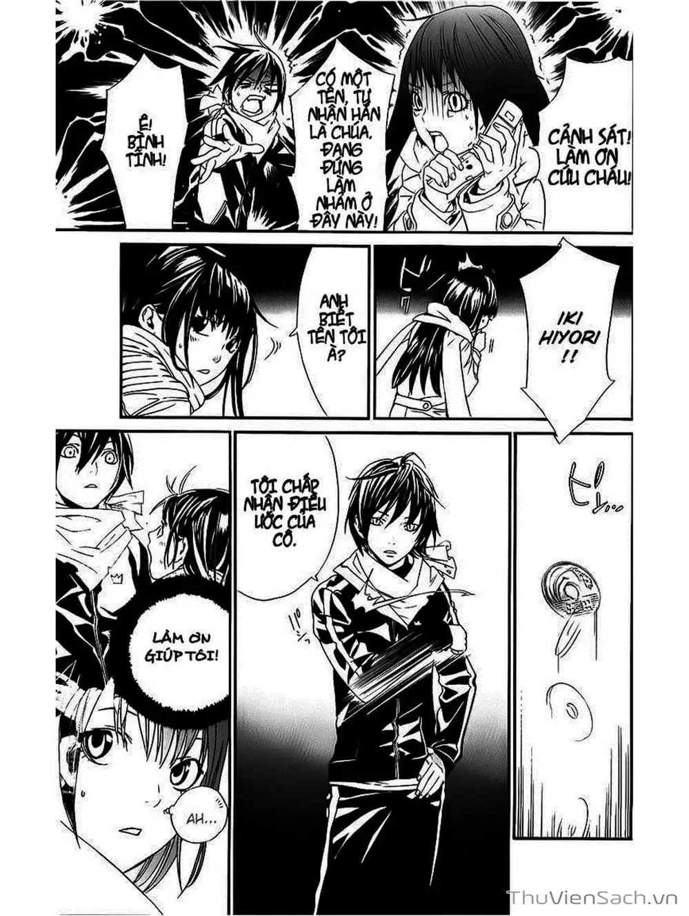 Truyện Tranh Vị Thần Lang Thang - Noragami trang 5