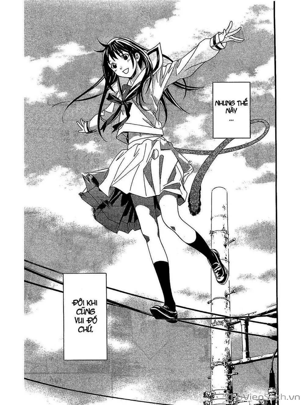 Truyện Tranh Vị Thần Lang Thang - Noragami trang 5