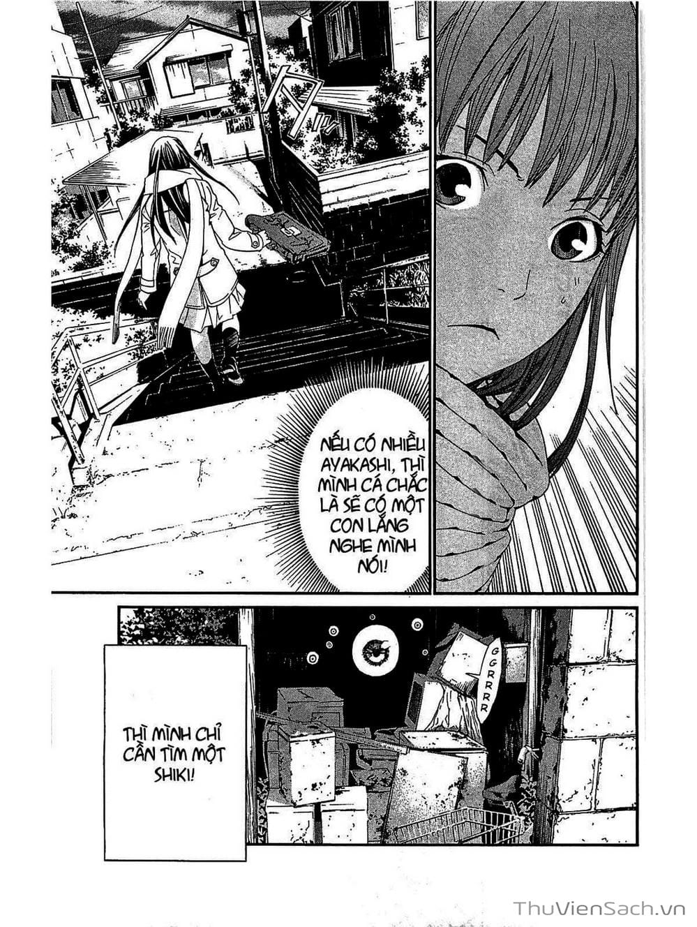 Truyện Tranh Vị Thần Lang Thang - Noragami trang 5