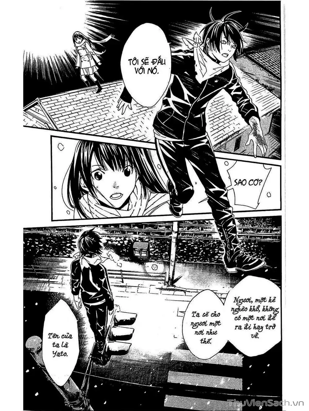 Truyện Tranh Vị Thần Lang Thang - Noragami trang 5