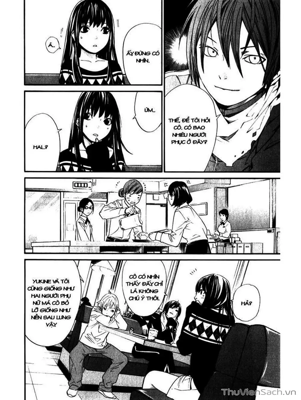 Truyện Tranh Vị Thần Lang Thang - Noragami trang 5