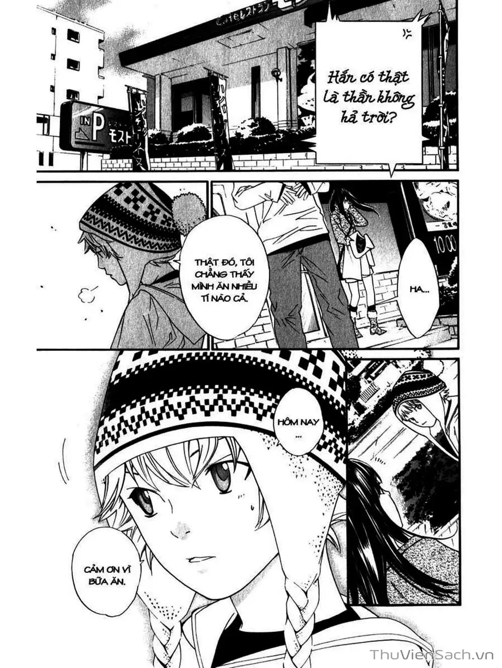 Truyện Tranh Vị Thần Lang Thang - Noragami trang 5