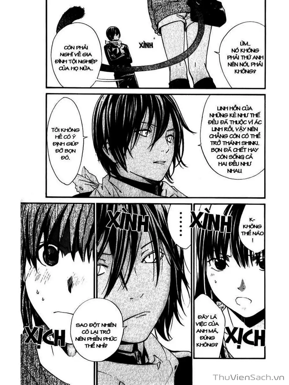 Truyện Tranh Vị Thần Lang Thang - Noragami trang 5