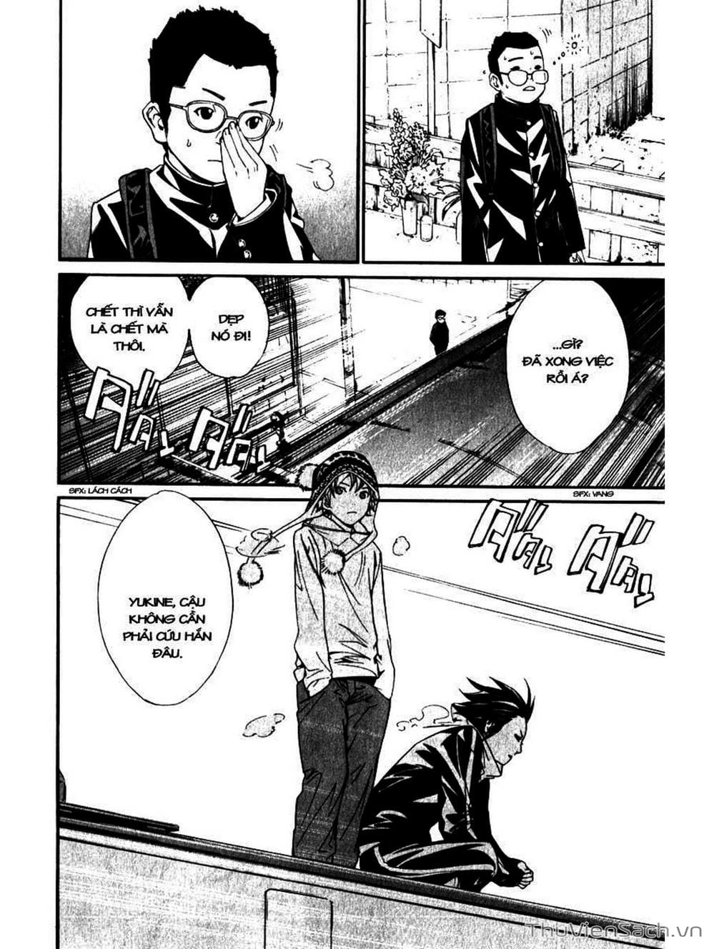 Truyện Tranh Vị Thần Lang Thang - Noragami trang 5