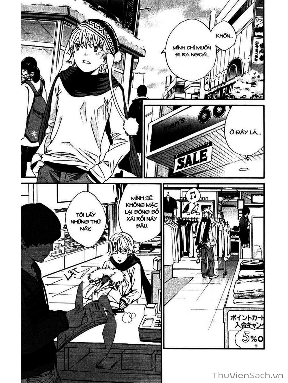 Truyện Tranh Vị Thần Lang Thang - Noragami trang 5