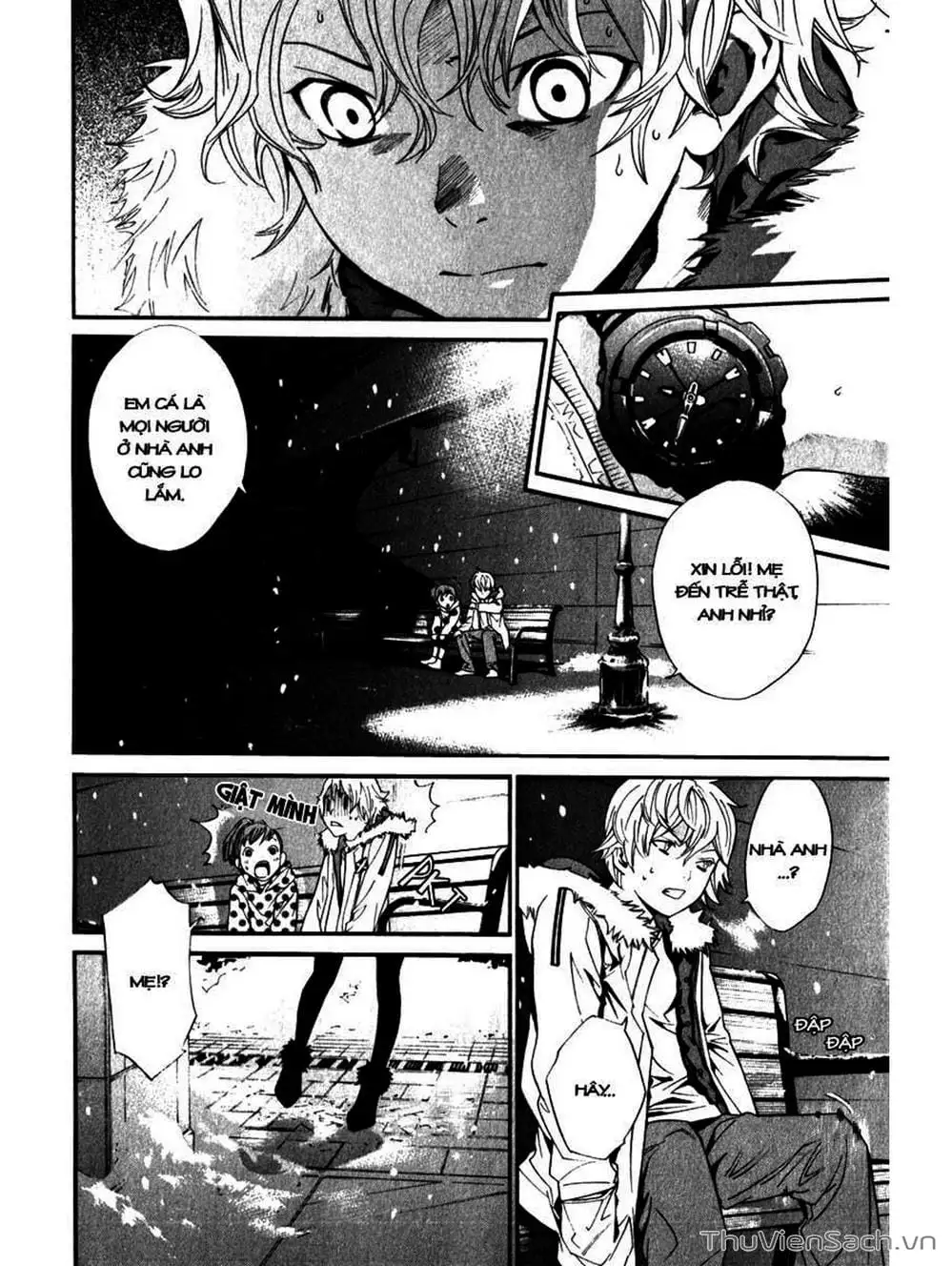 Truyện Tranh Vị Thần Lang Thang - Noragami trang 5