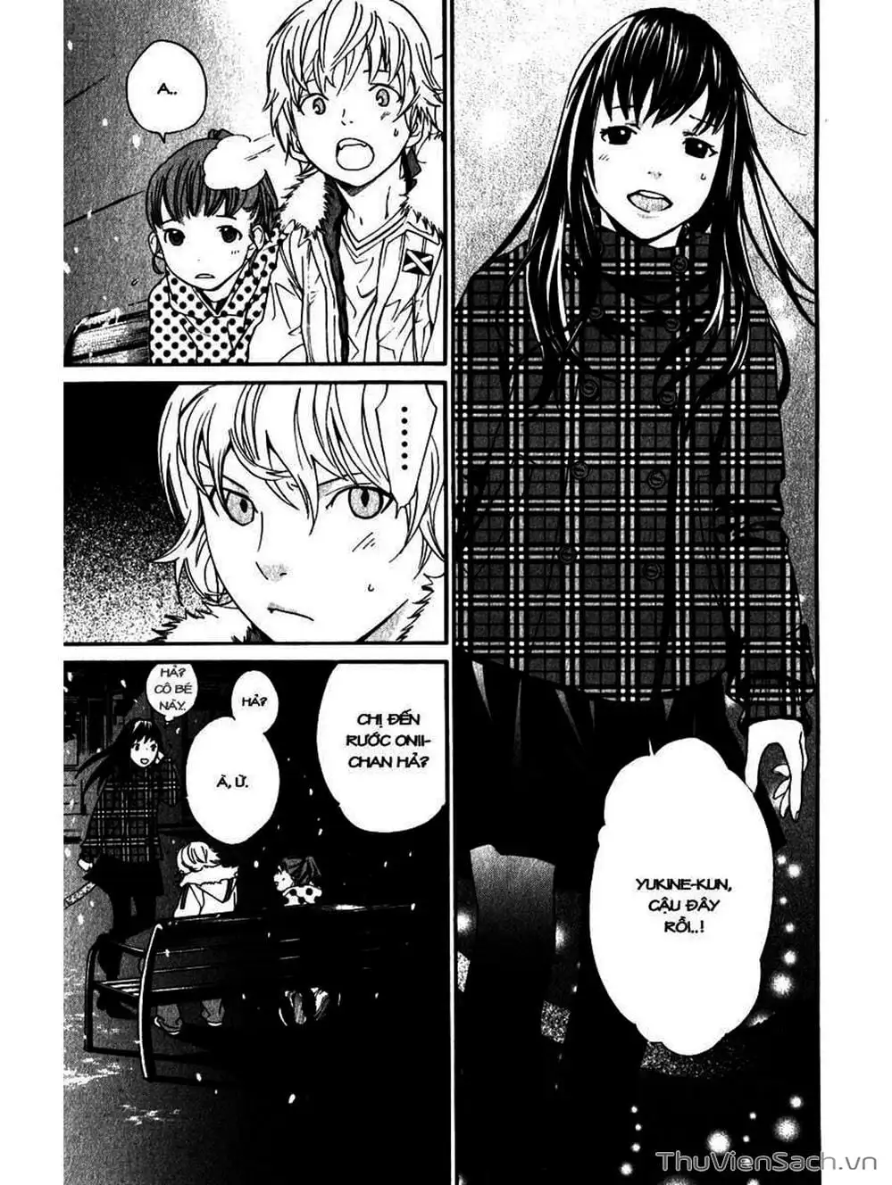 Truyện Tranh Vị Thần Lang Thang - Noragami trang 5