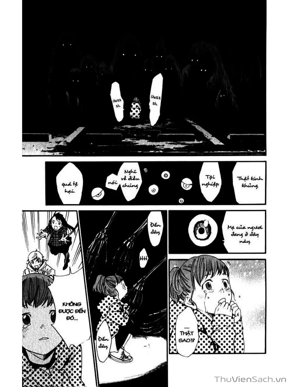 Truyện Tranh Vị Thần Lang Thang - Noragami trang 5