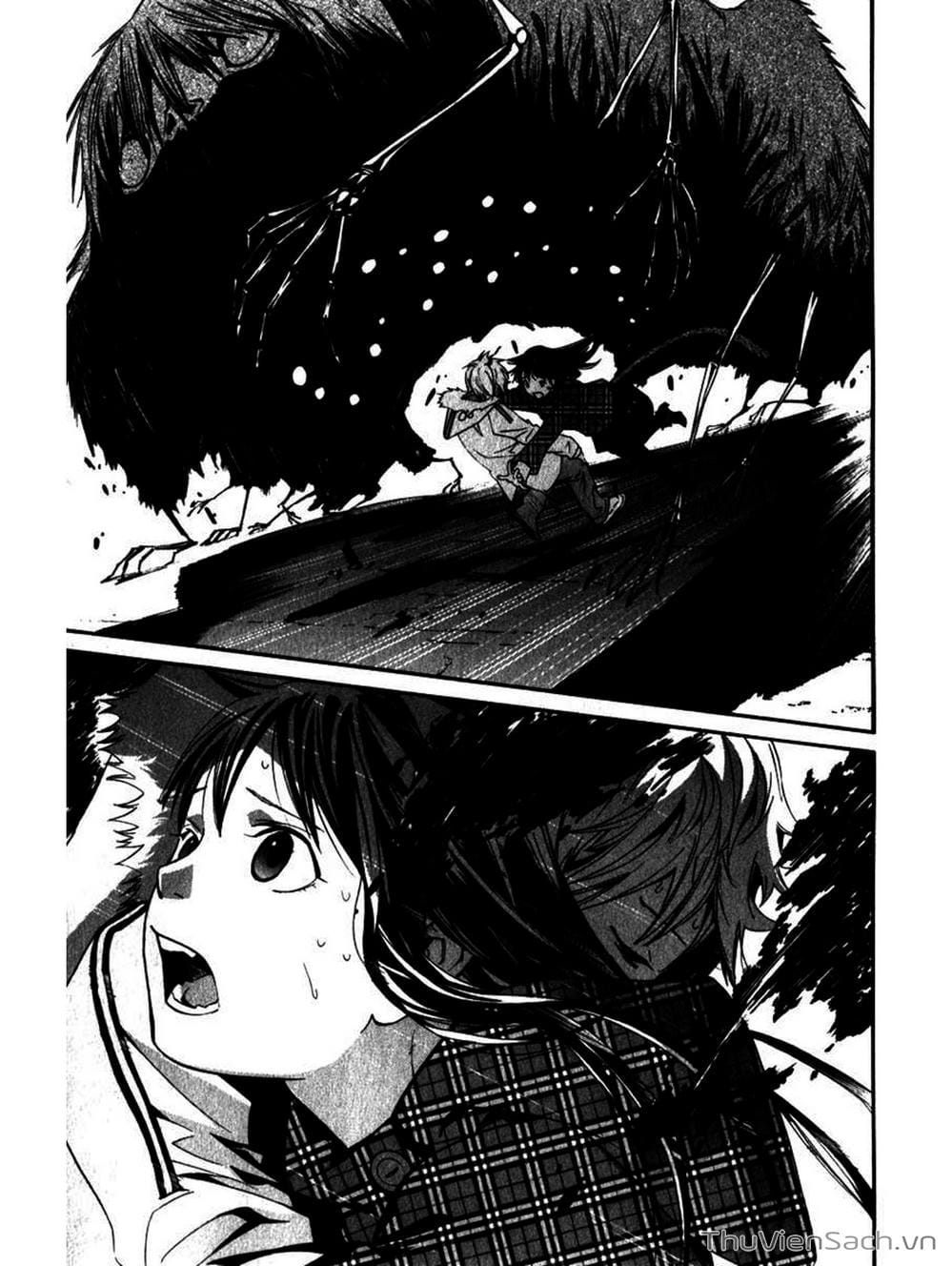 Truyện Tranh Vị Thần Lang Thang - Noragami trang 5