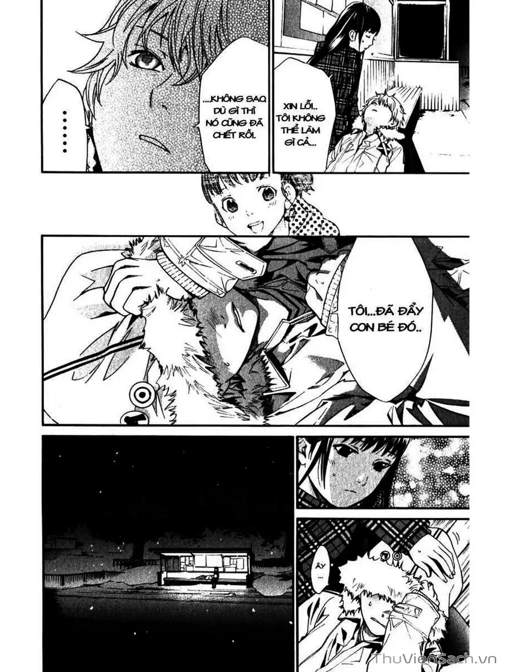 Truyện Tranh Vị Thần Lang Thang - Noragami trang 5