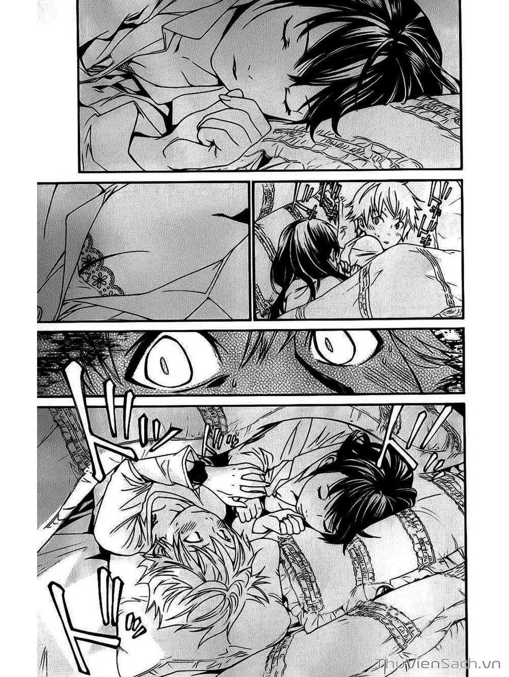 Truyện Tranh Vị Thần Lang Thang - Noragami trang 5