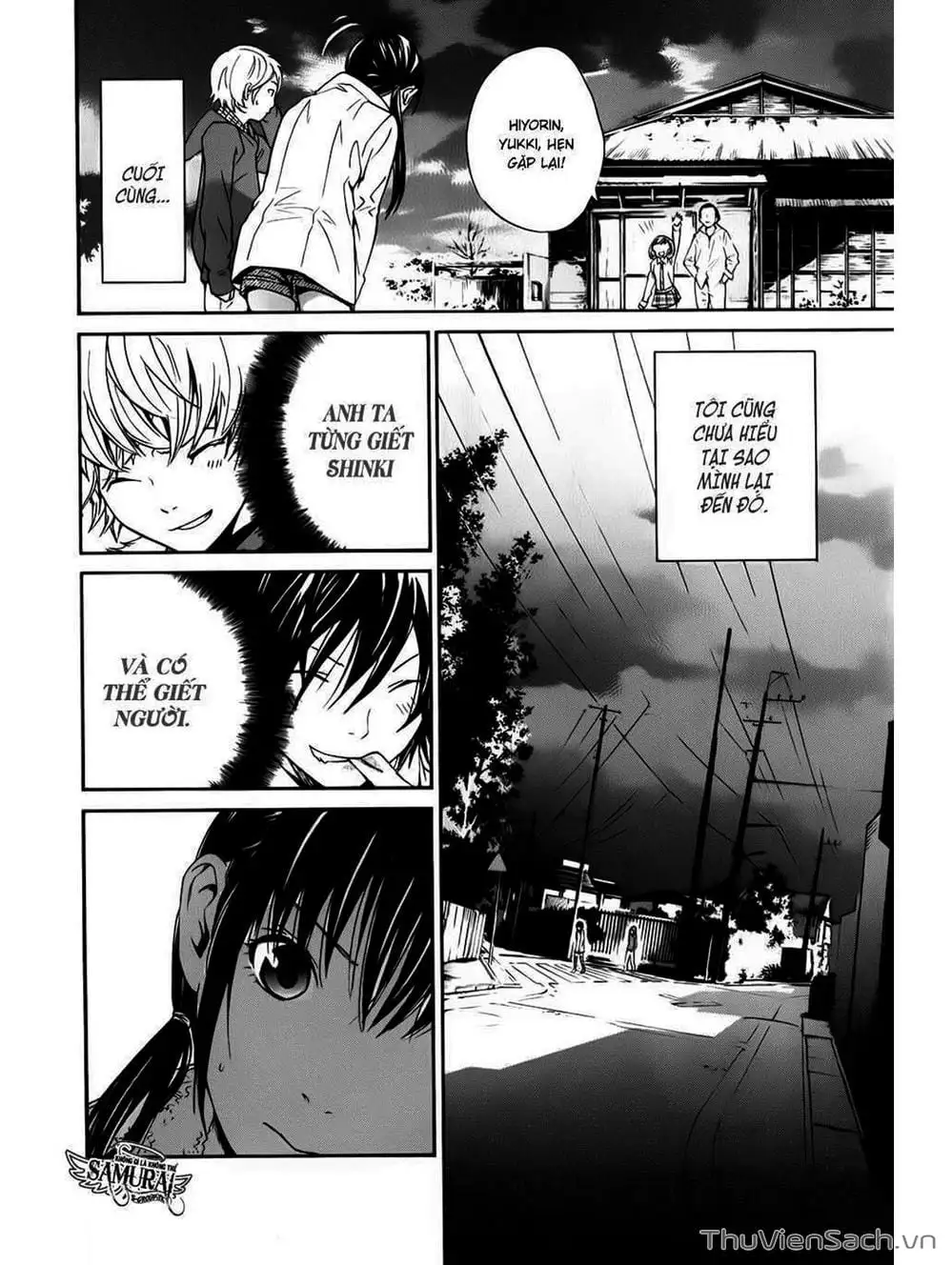 Truyện Tranh Vị Thần Lang Thang - Noragami trang 5