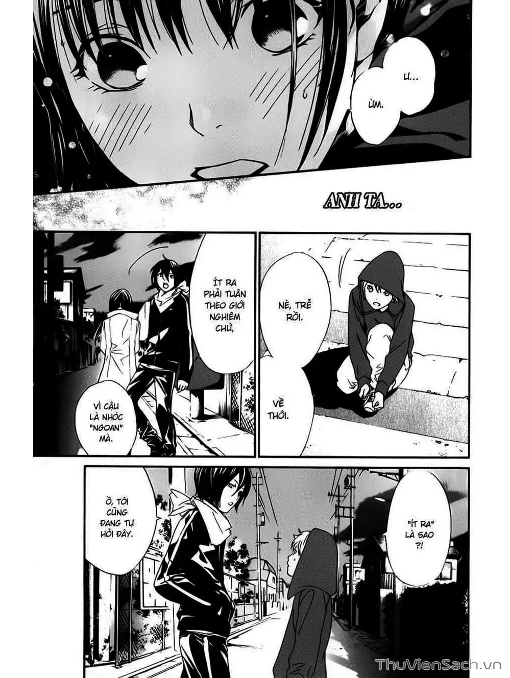 Truyện Tranh Vị Thần Lang Thang - Noragami trang 5