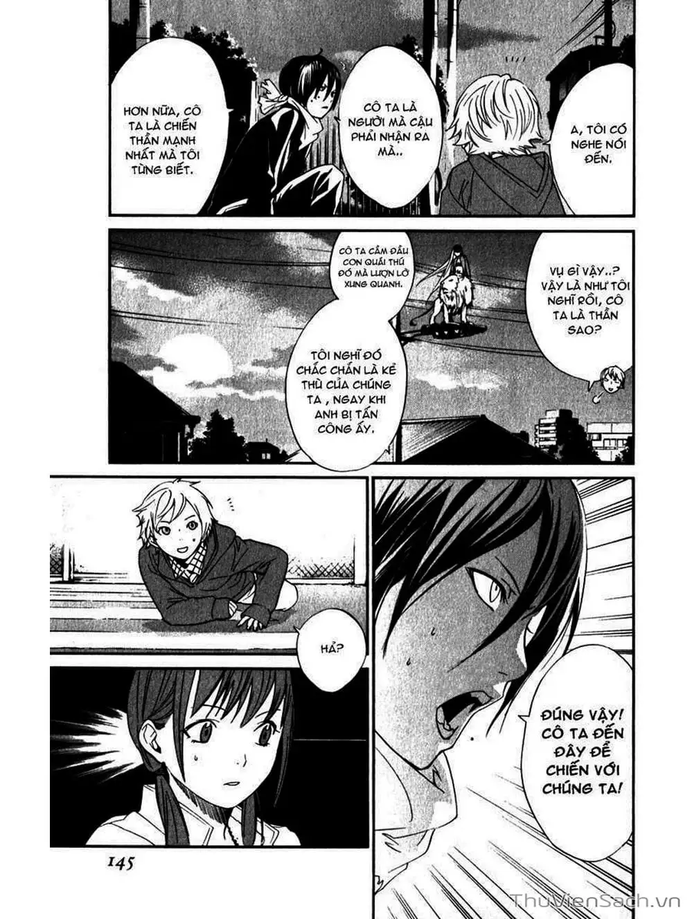 Truyện Tranh Vị Thần Lang Thang - Noragami trang 5