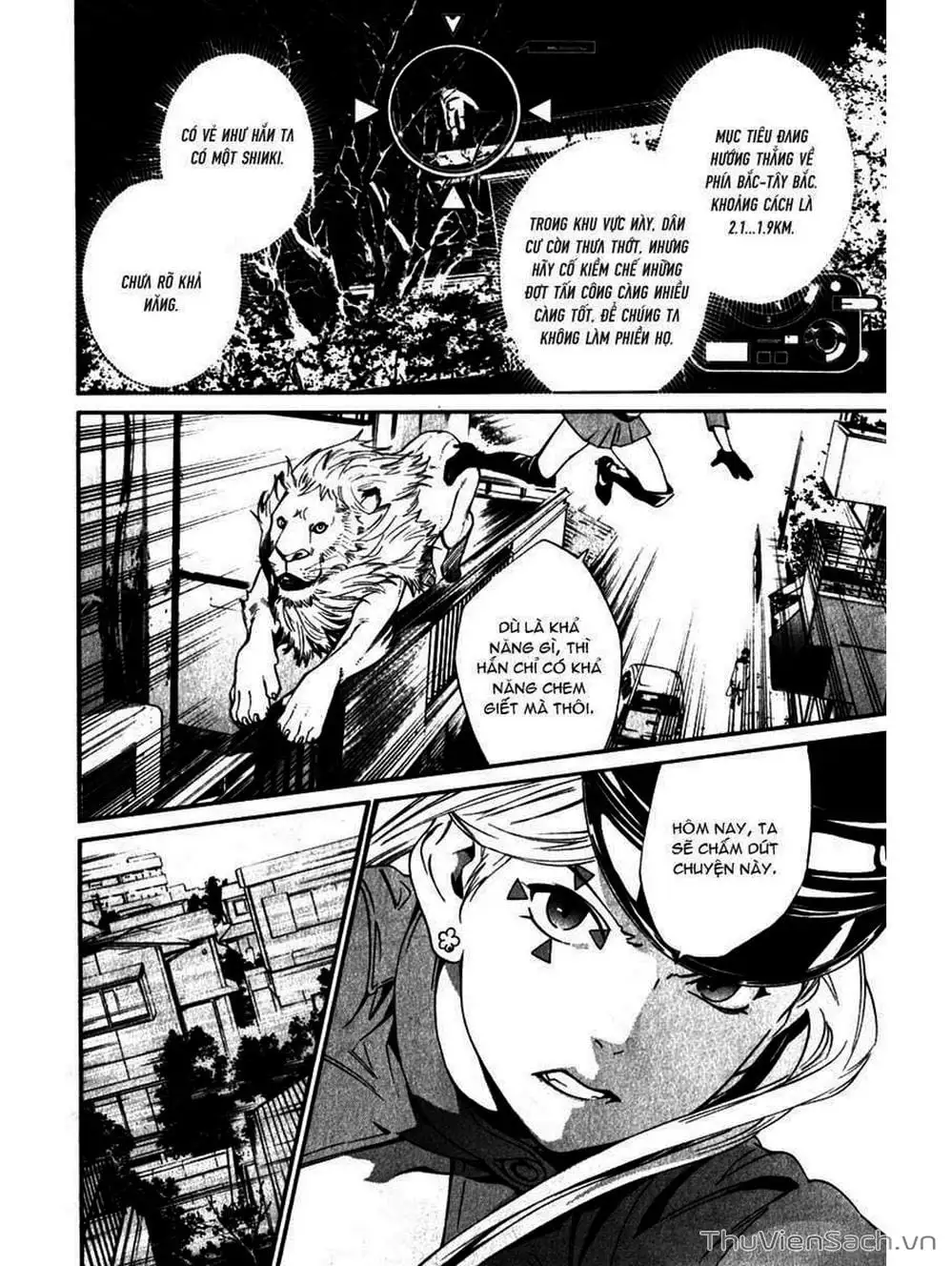 Truyện Tranh Vị Thần Lang Thang - Noragami trang 5