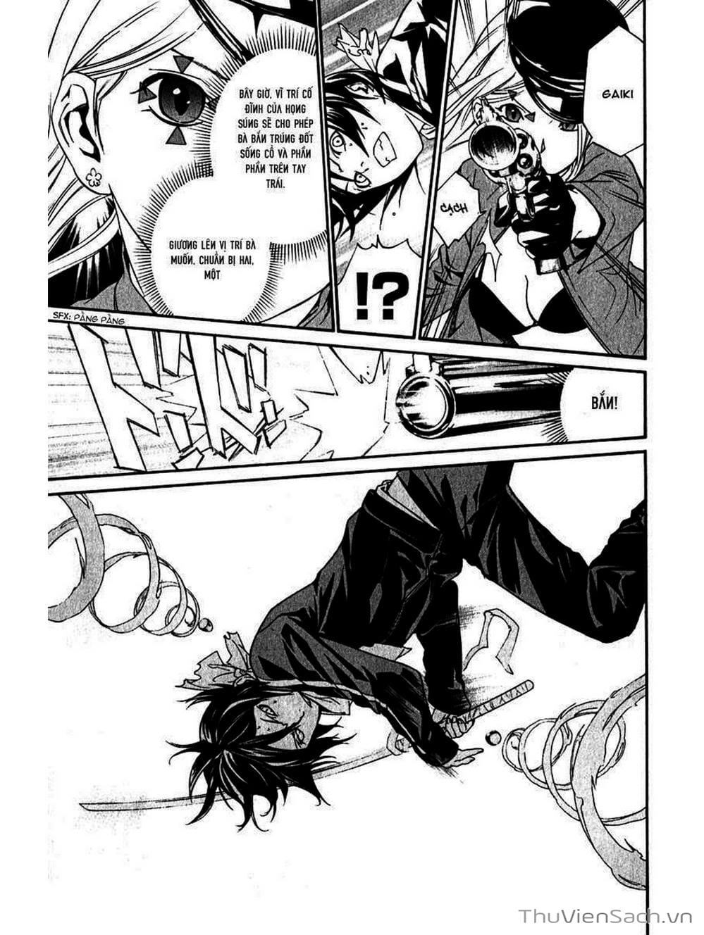 Truyện Tranh Vị Thần Lang Thang - Noragami trang 5