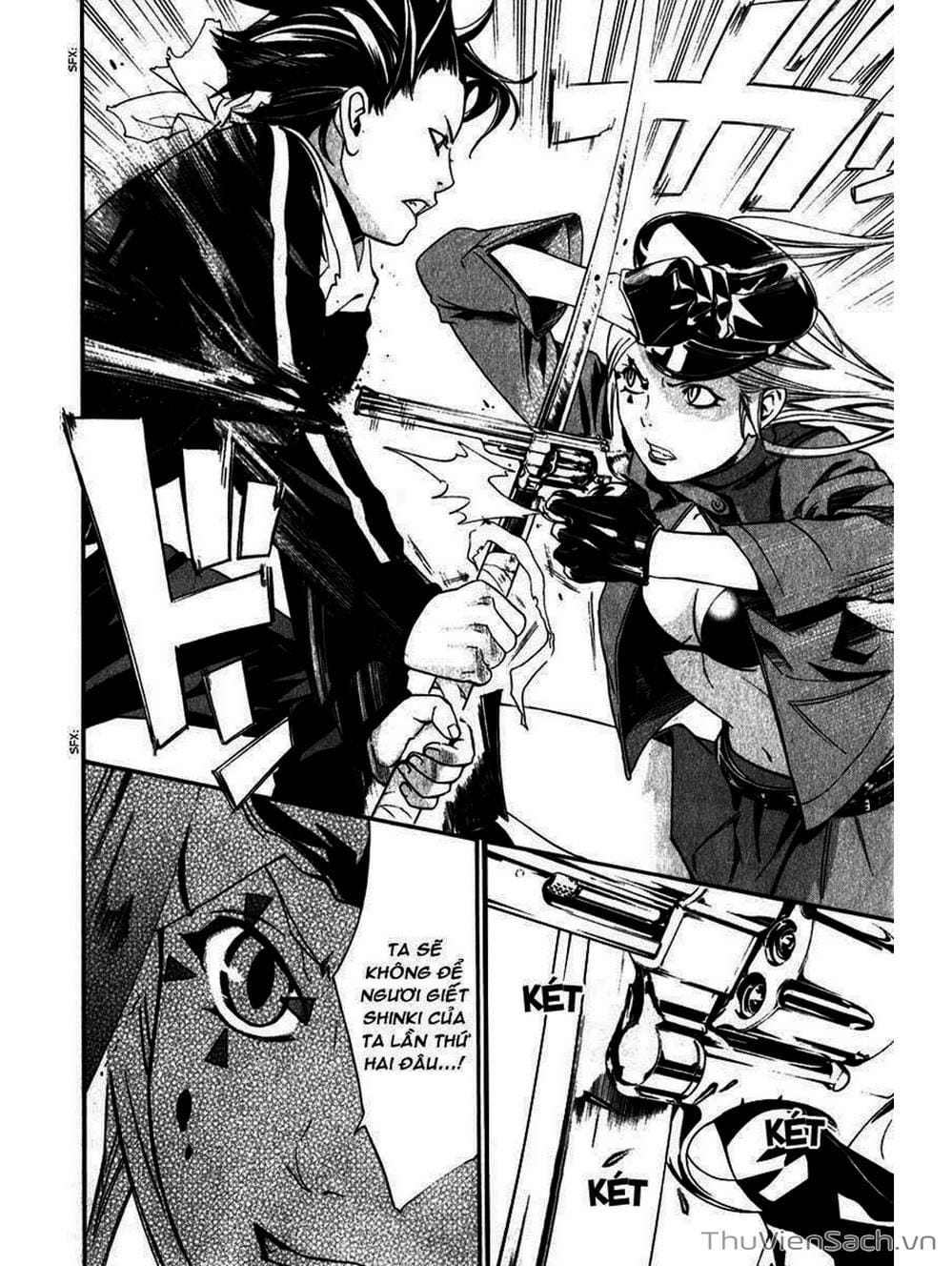 Truyện Tranh Vị Thần Lang Thang - Noragami trang 5