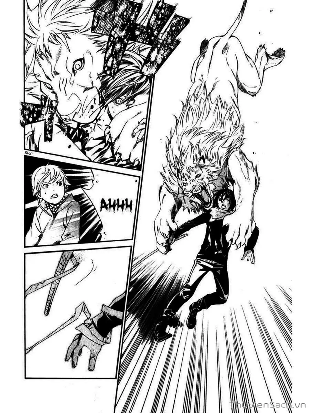 Truyện Tranh Vị Thần Lang Thang - Noragami trang 5