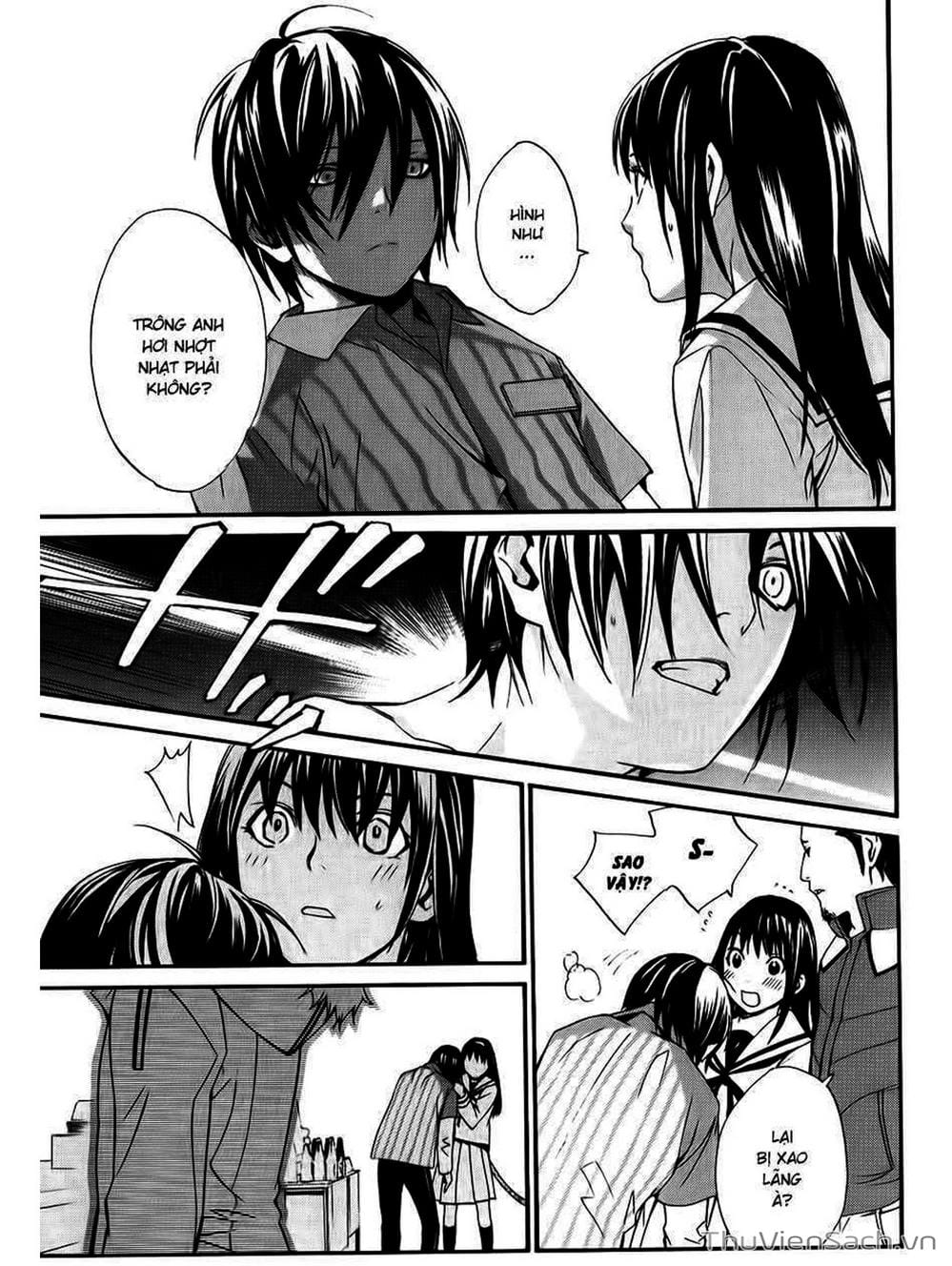 Truyện Tranh Vị Thần Lang Thang - Noragami trang 5