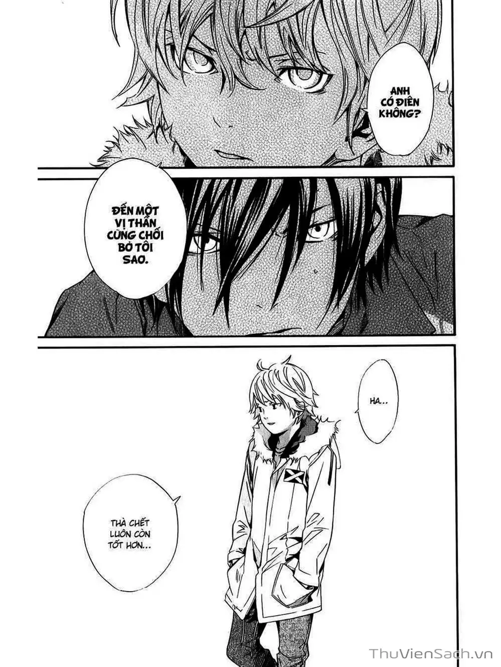 Truyện Tranh Vị Thần Lang Thang - Noragami trang 5