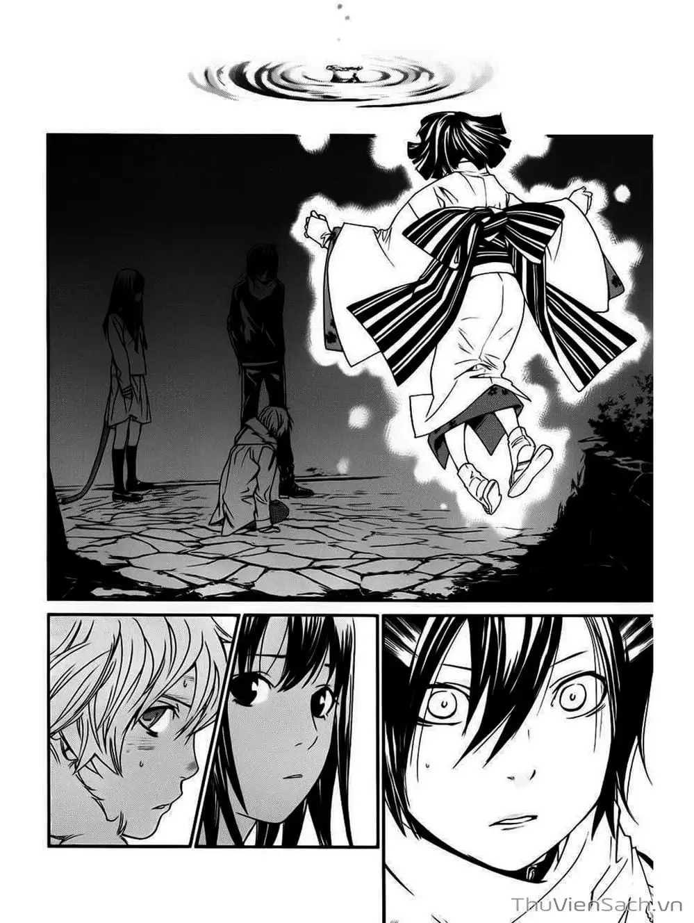 Truyện Tranh Vị Thần Lang Thang - Noragami trang 5