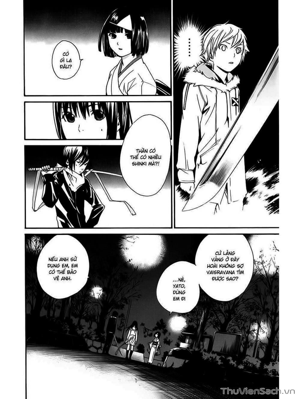 Truyện Tranh Vị Thần Lang Thang - Noragami trang 5