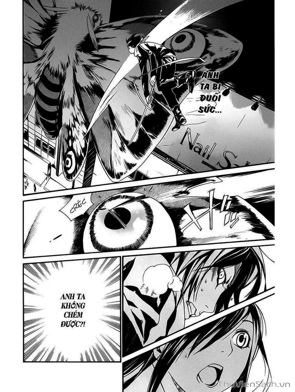 Truyện Tranh Vị Thần Lang Thang - Noragami trang 5