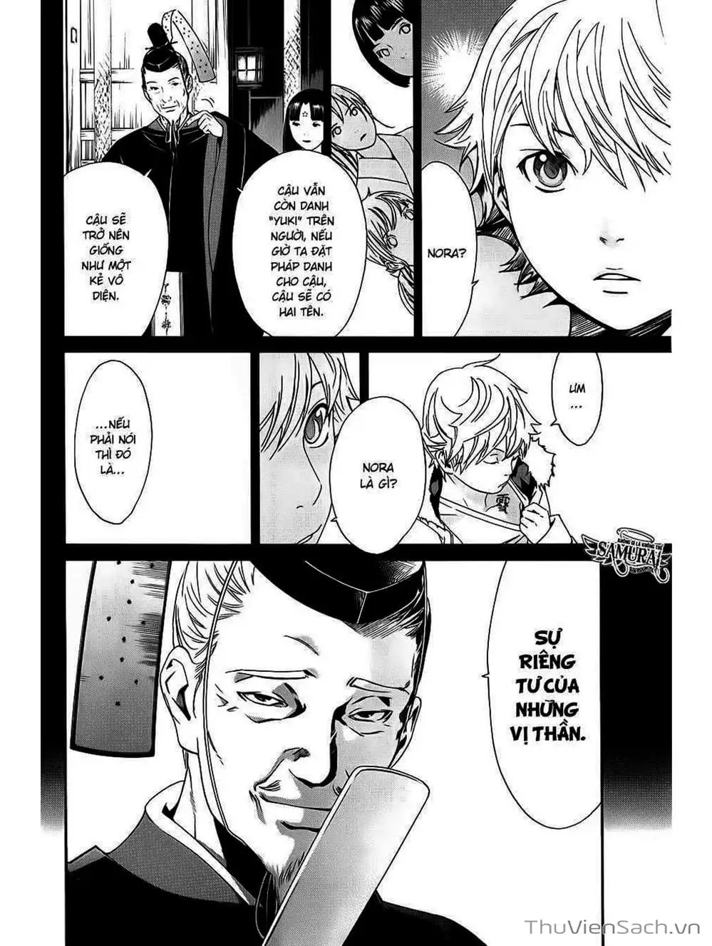Truyện Tranh Vị Thần Lang Thang - Noragami trang 5
