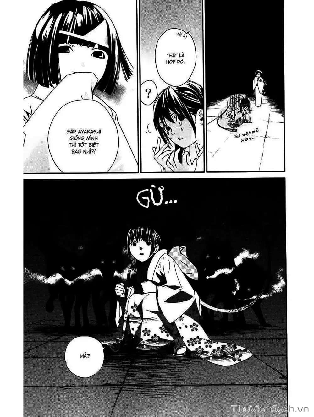Truyện Tranh Vị Thần Lang Thang - Noragami trang 5