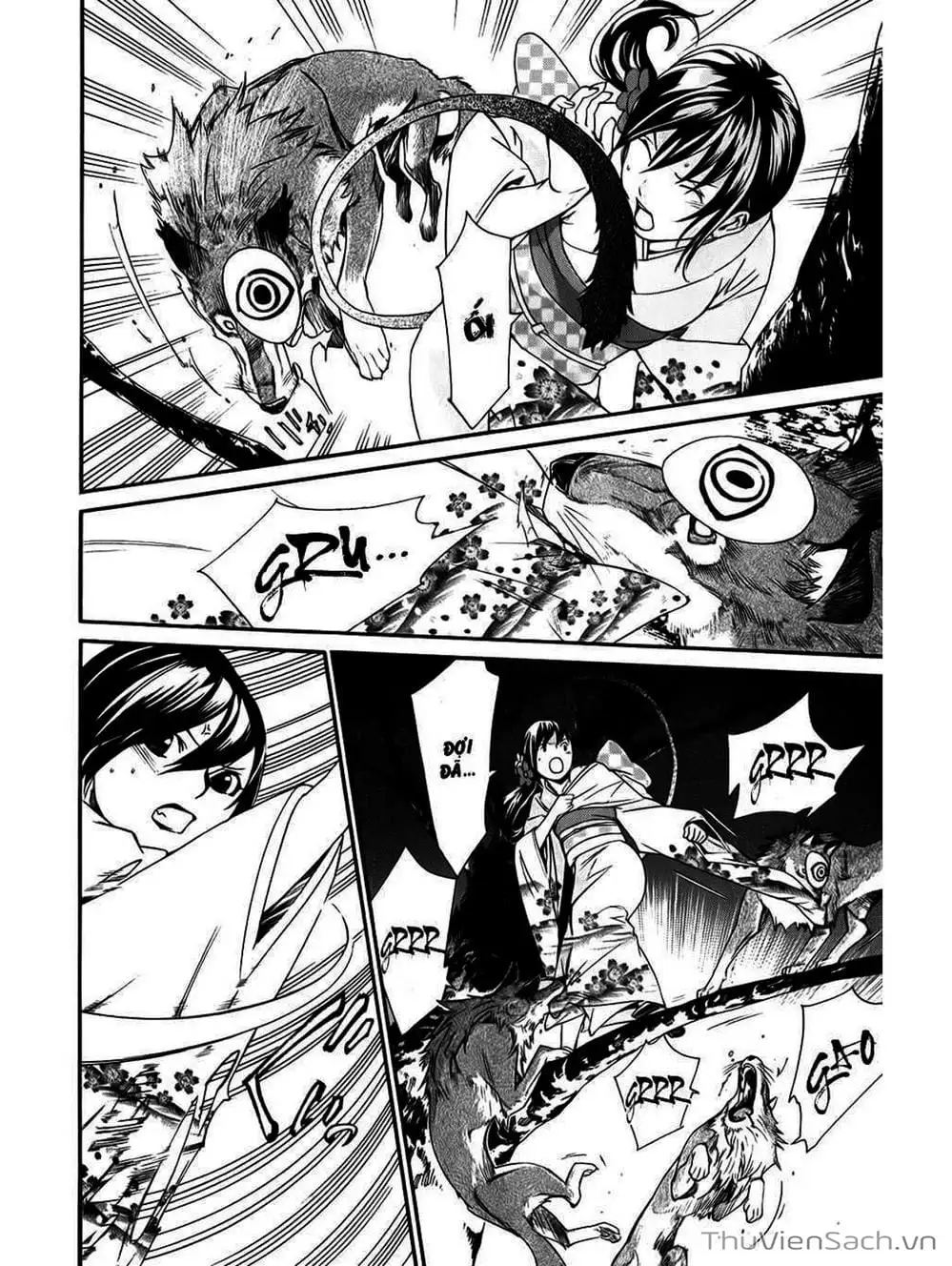 Truyện Tranh Vị Thần Lang Thang - Noragami trang 5
