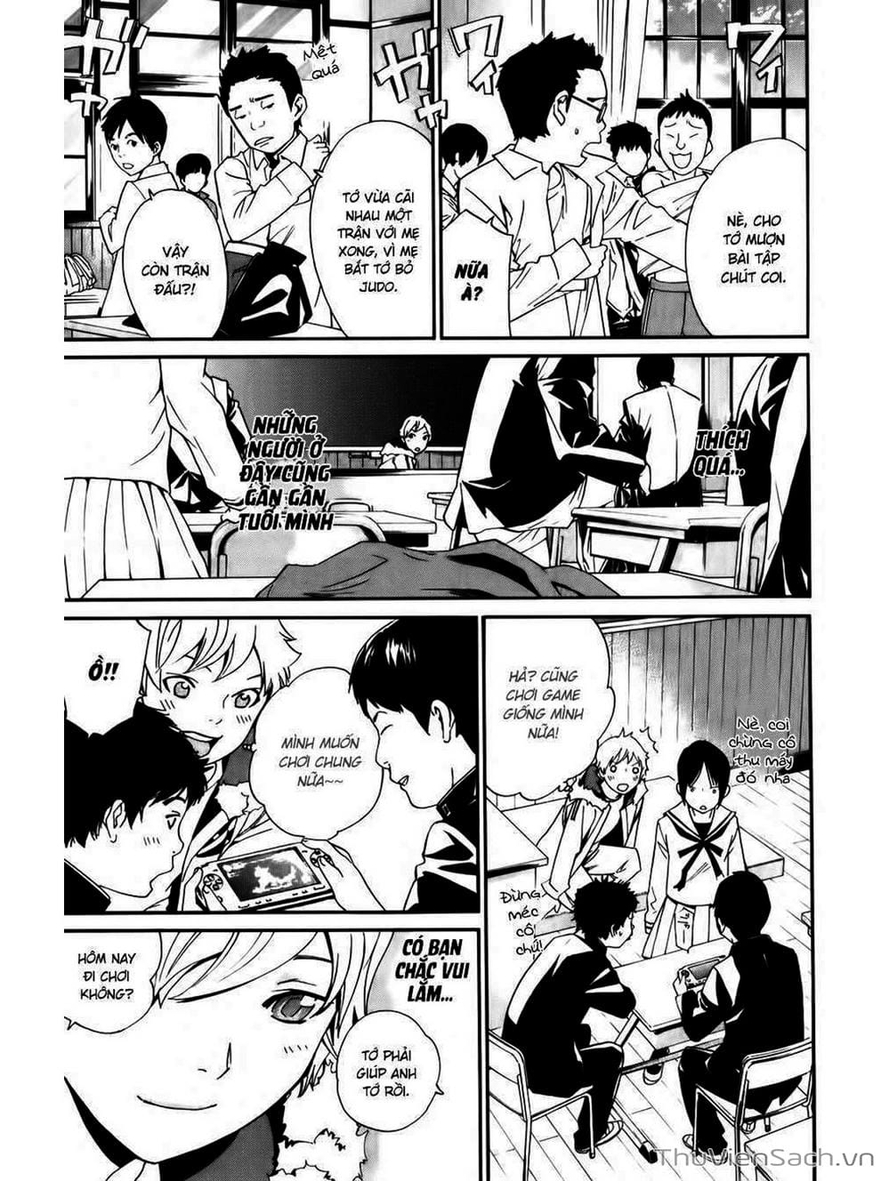 Truyện Tranh Vị Thần Lang Thang - Noragami trang 5