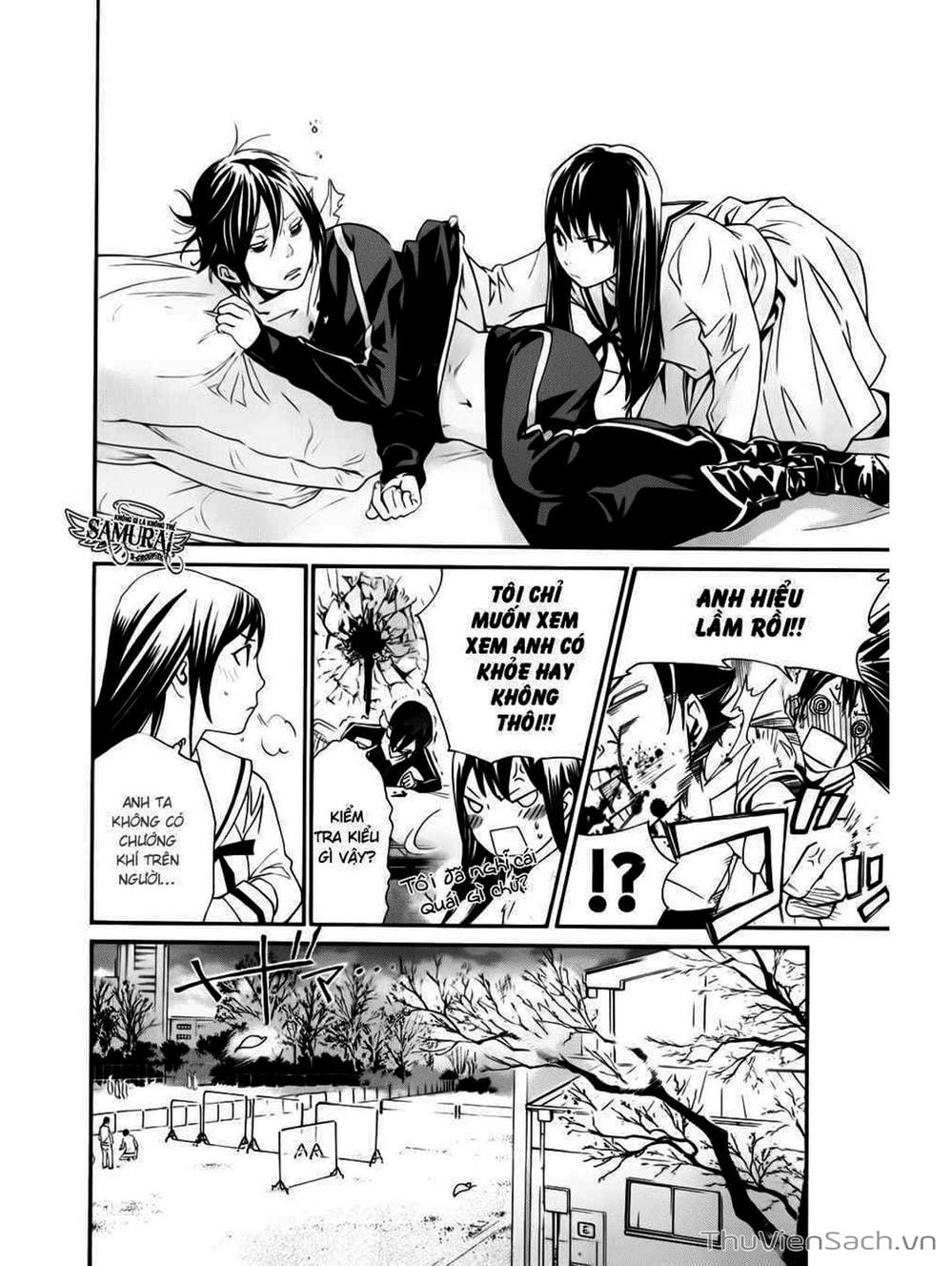 Truyện Tranh Vị Thần Lang Thang - Noragami trang 5