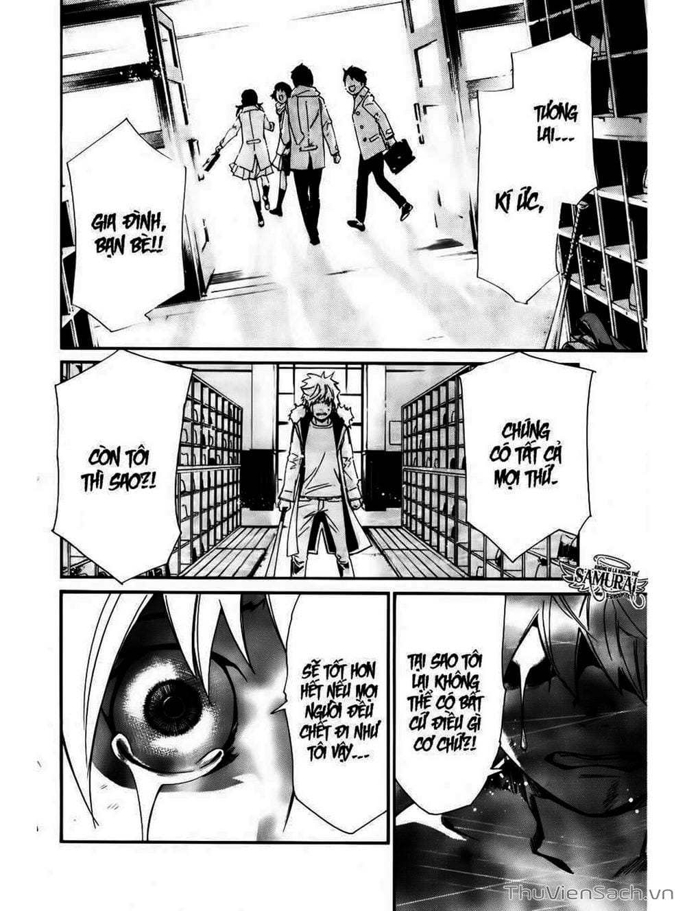 Truyện Tranh Vị Thần Lang Thang - Noragami trang 5