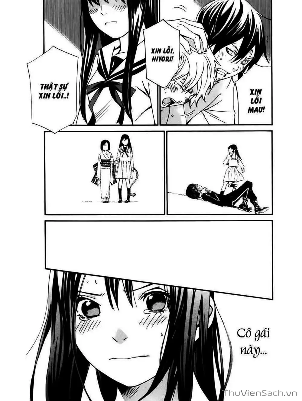 Truyện Tranh Vị Thần Lang Thang - Noragami trang 5