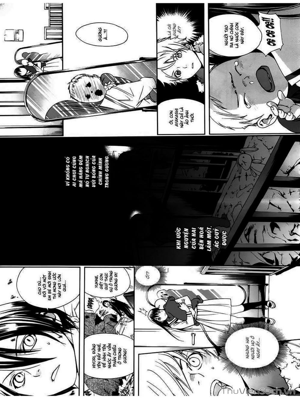 Truyện Tranh Vị Thần Lang Thang - Noragami trang 5