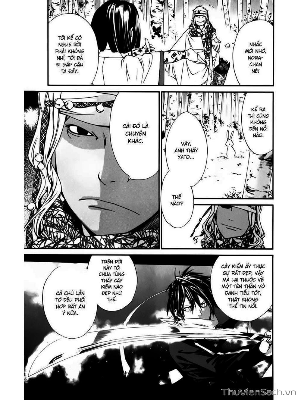 Truyện Tranh Vị Thần Lang Thang - Noragami trang 5