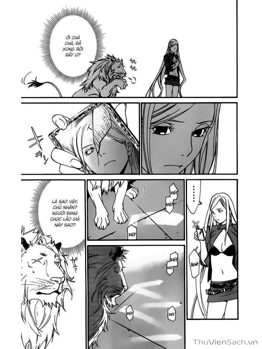 Truyện Tranh Vị Thần Lang Thang - Noragami trang 5