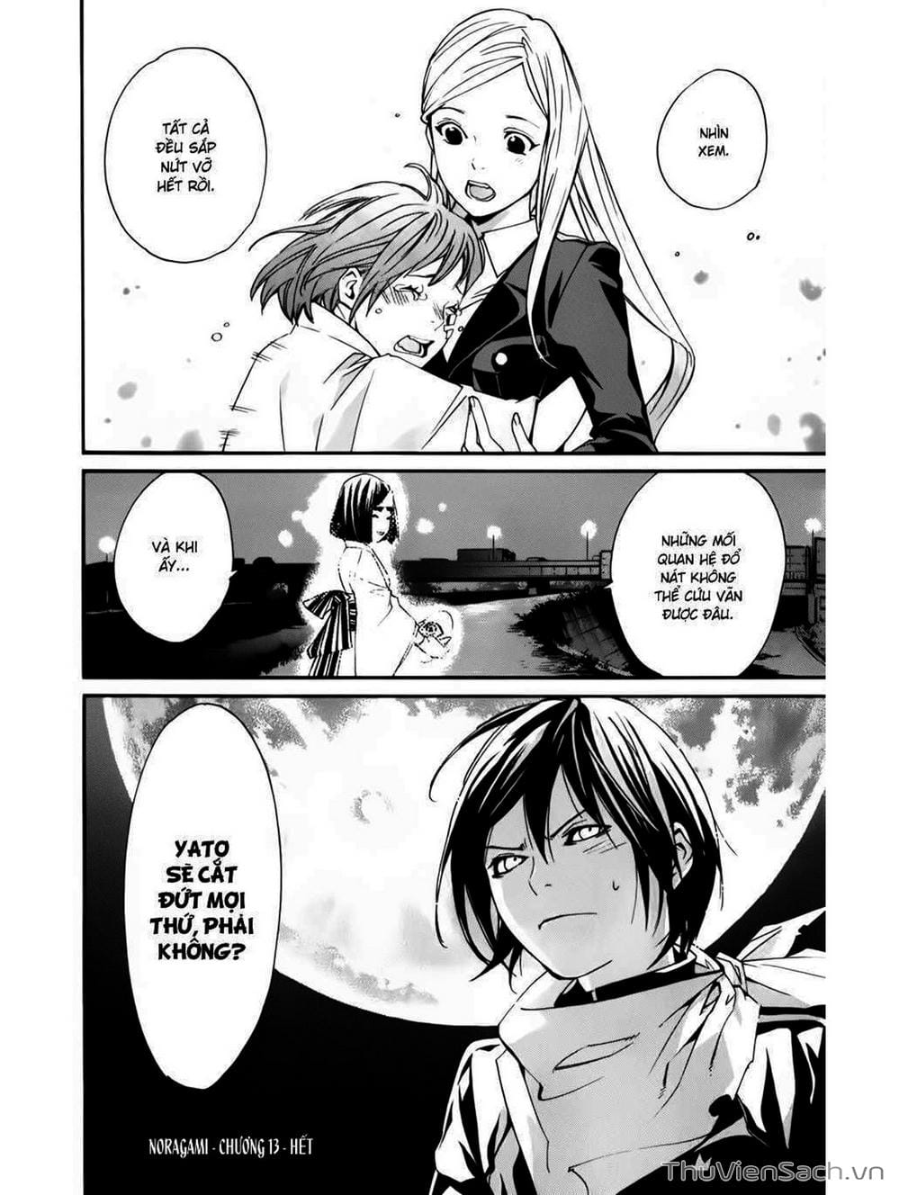 Truyện Tranh Vị Thần Lang Thang - Noragami trang 5