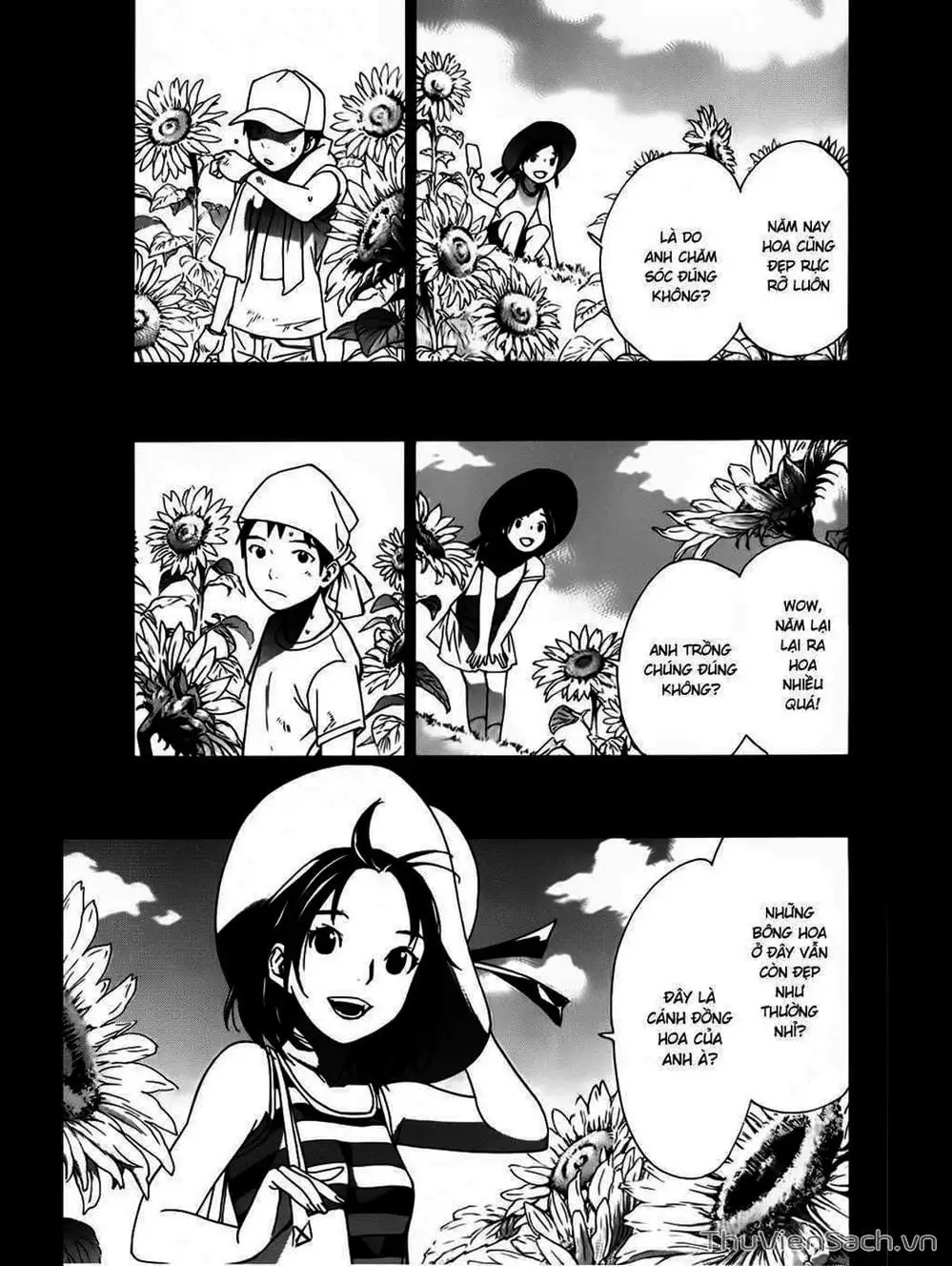 Truyện Tranh Vị Thần Lang Thang - Noragami trang 5