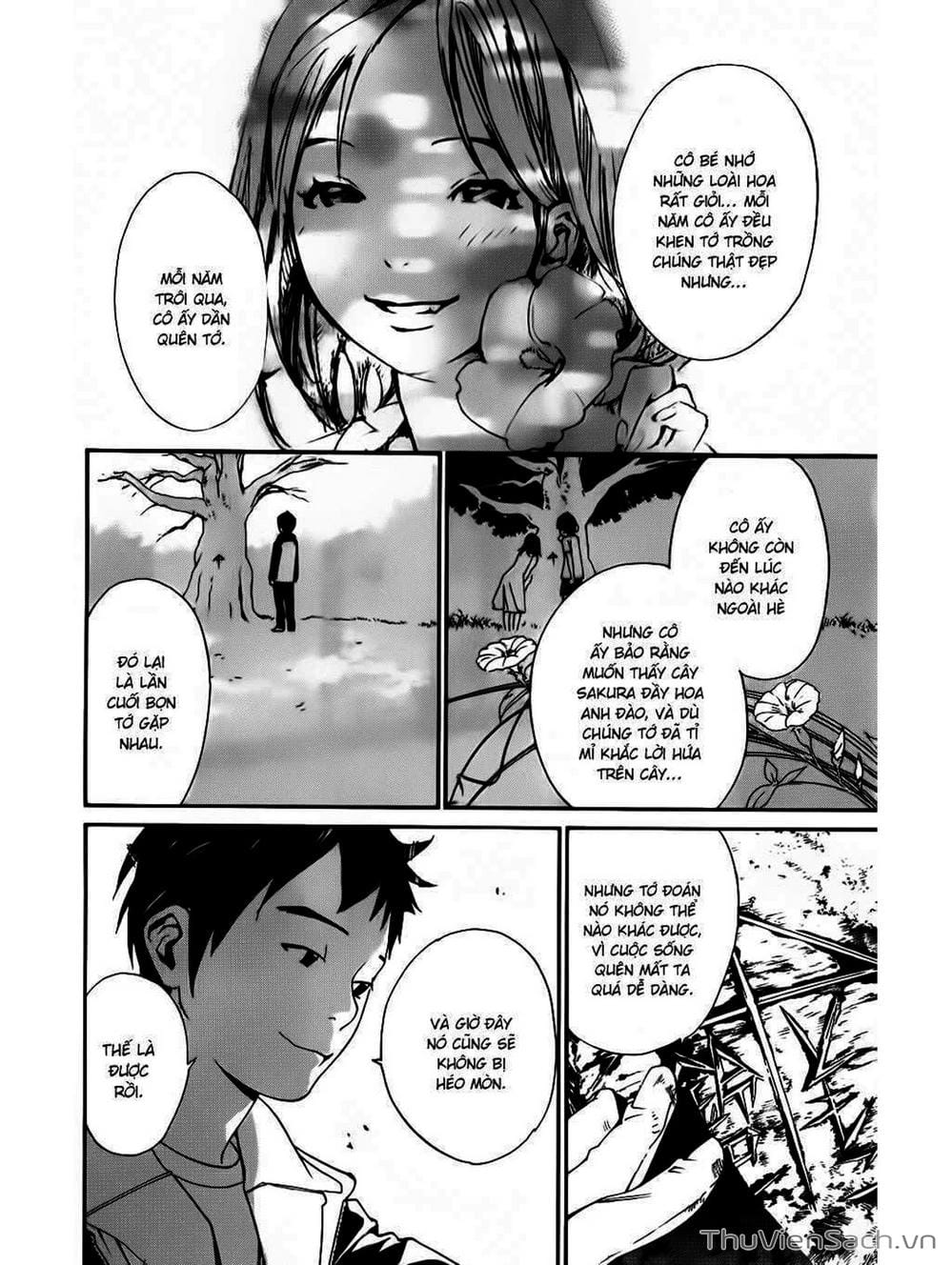 Truyện Tranh Vị Thần Lang Thang - Noragami trang 5