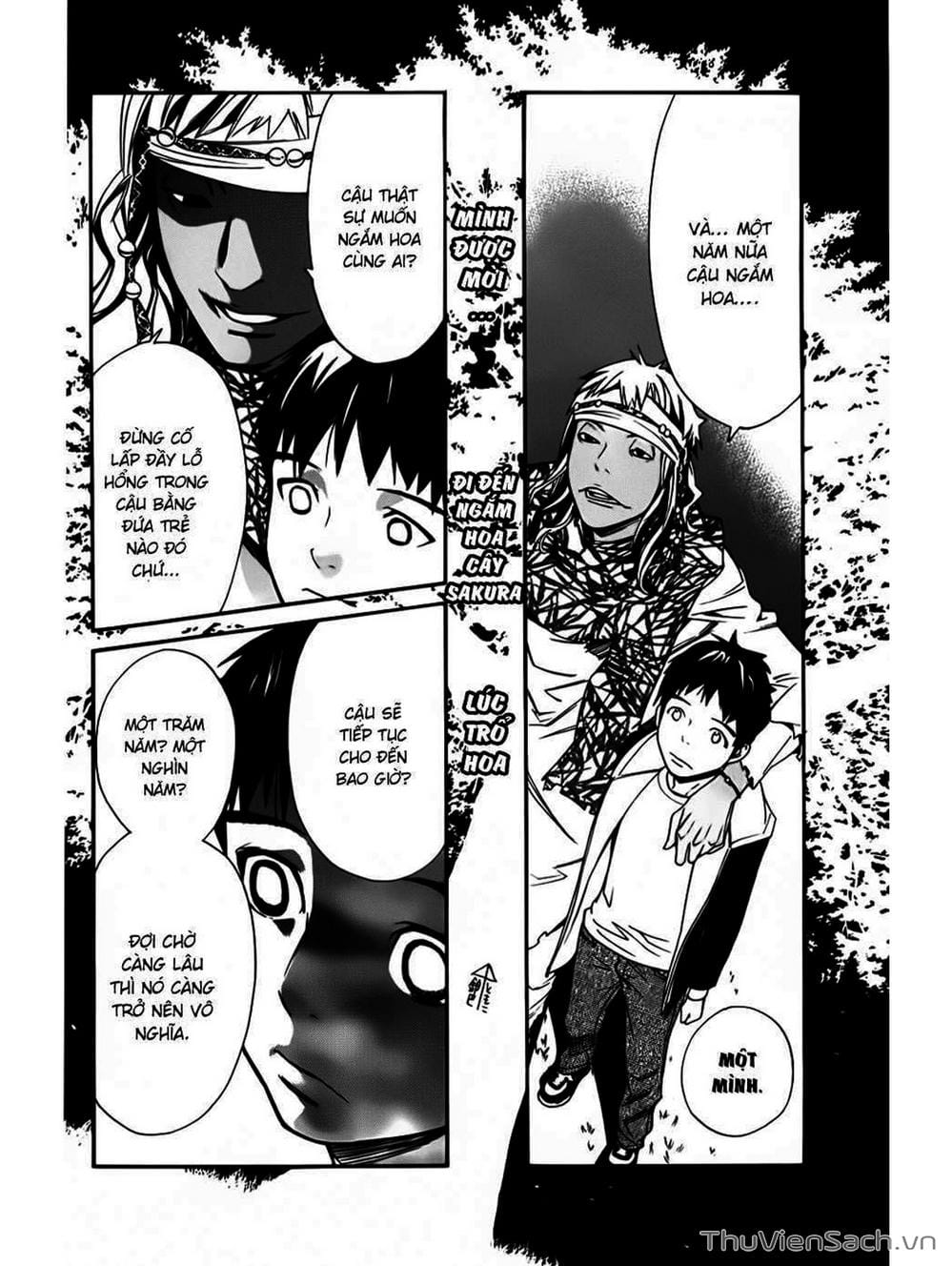 Truyện Tranh Vị Thần Lang Thang - Noragami trang 5