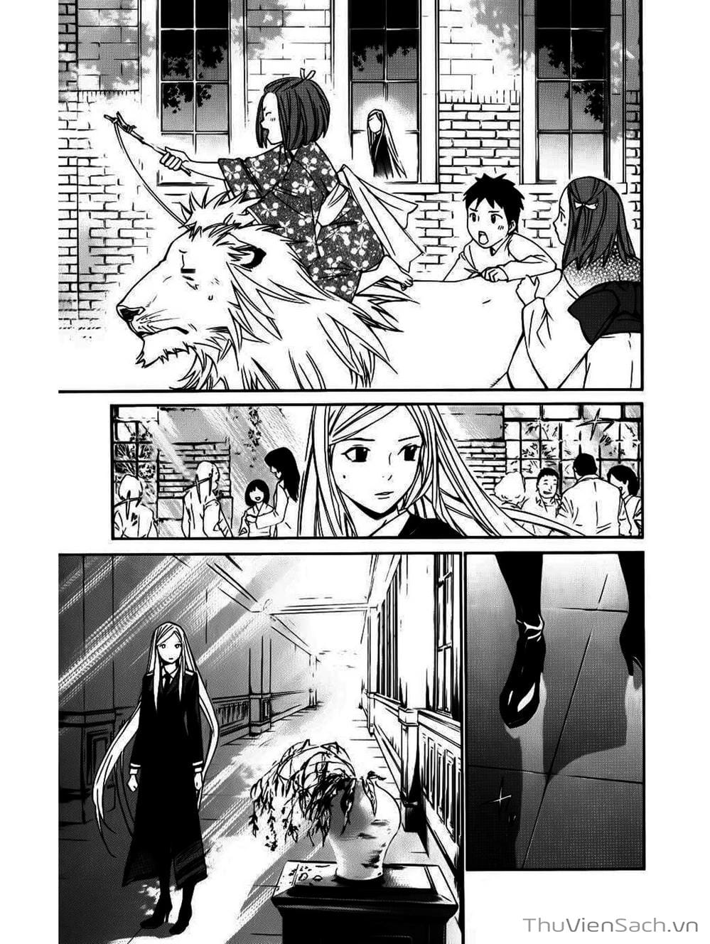 Truyện Tranh Vị Thần Lang Thang - Noragami trang 5