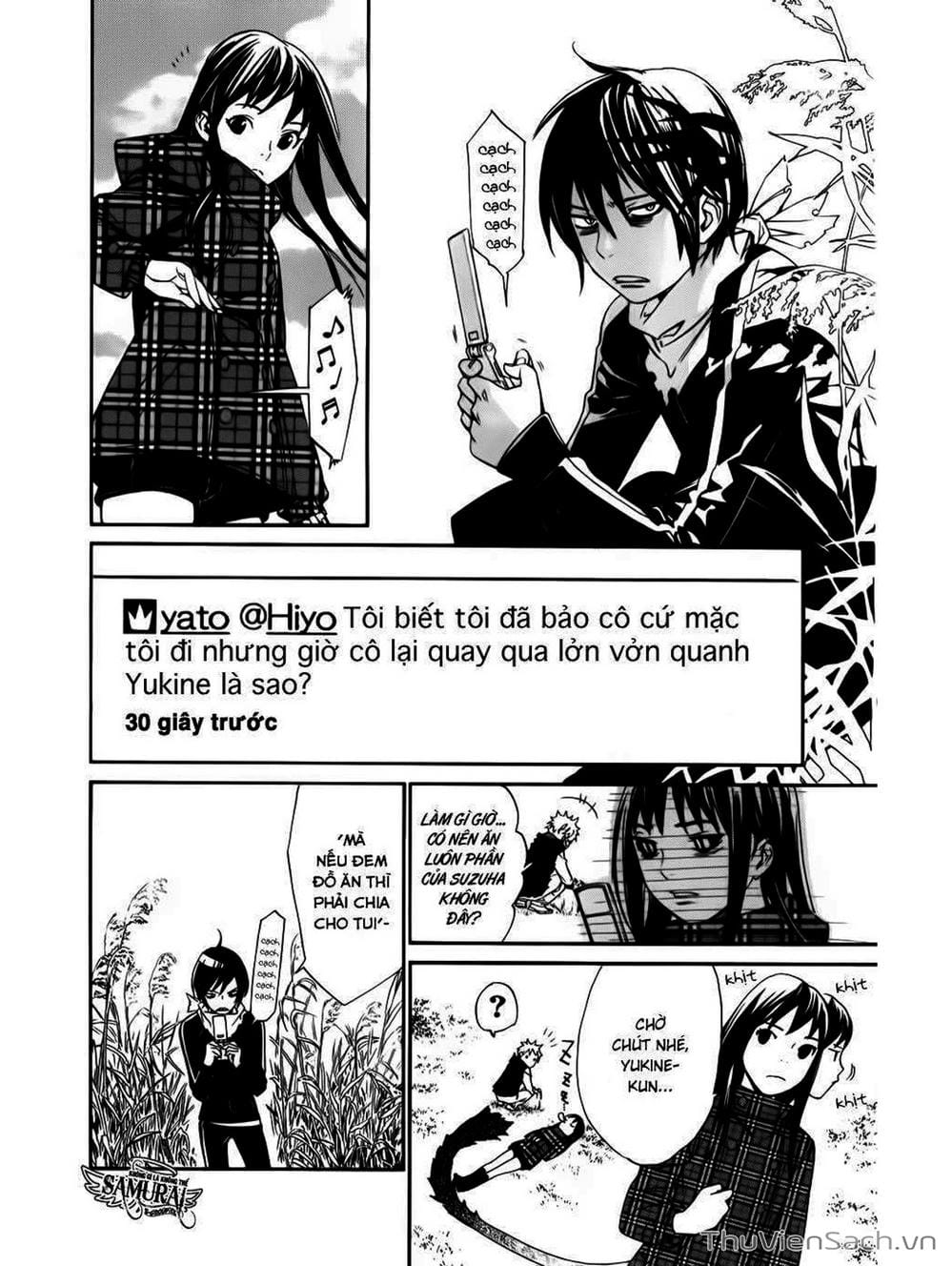 Truyện Tranh Vị Thần Lang Thang - Noragami trang 5