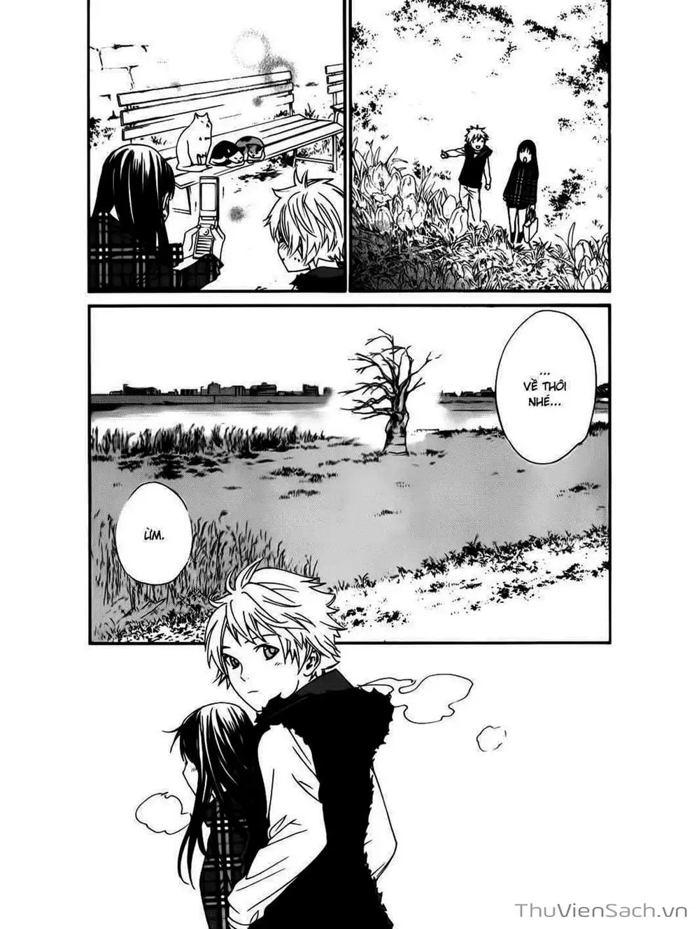 Truyện Tranh Vị Thần Lang Thang - Noragami trang 5