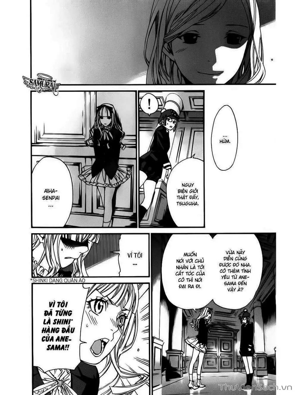 Truyện Tranh Vị Thần Lang Thang - Noragami trang 5