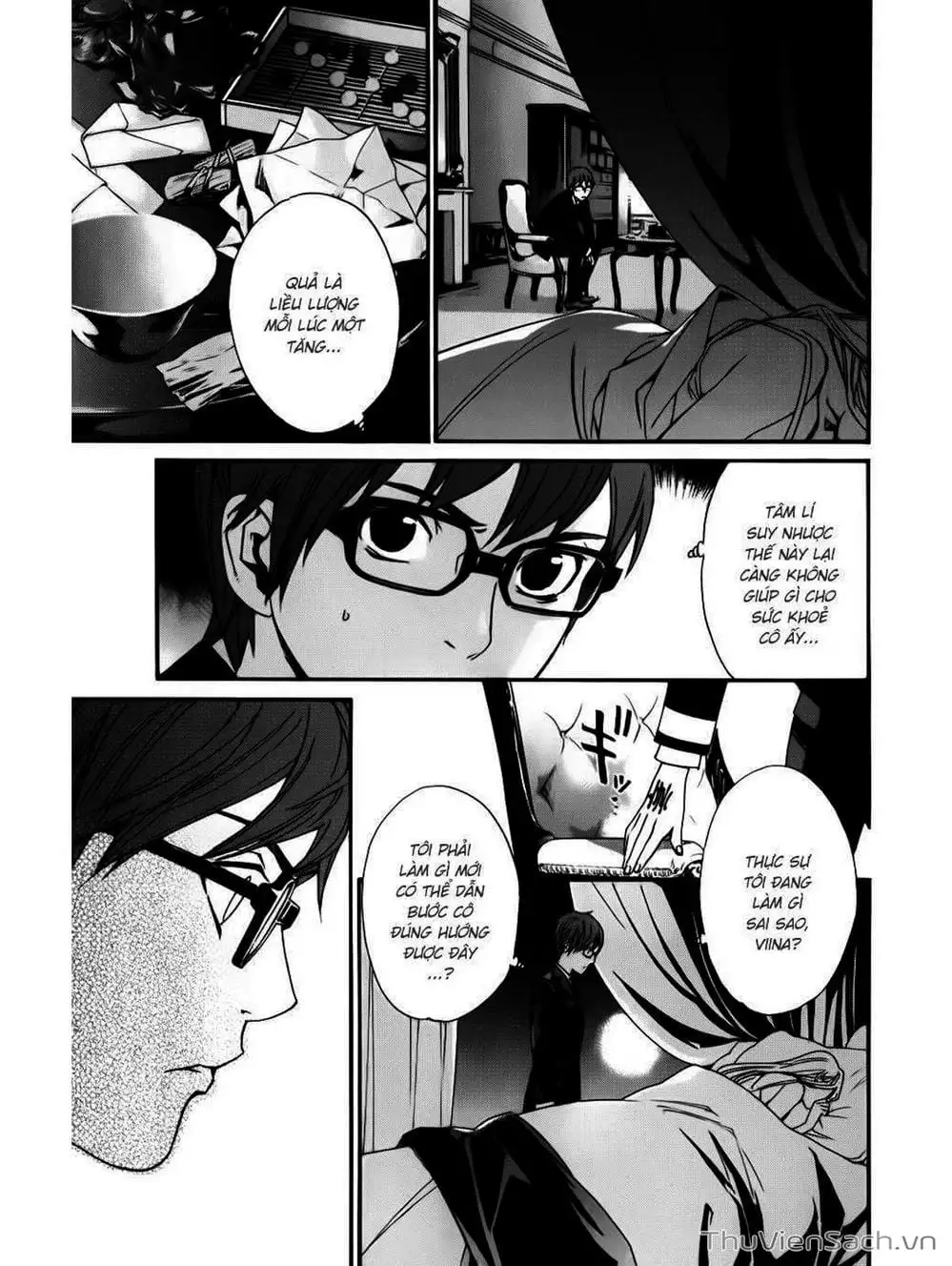 Truyện Tranh Vị Thần Lang Thang - Noragami trang 5