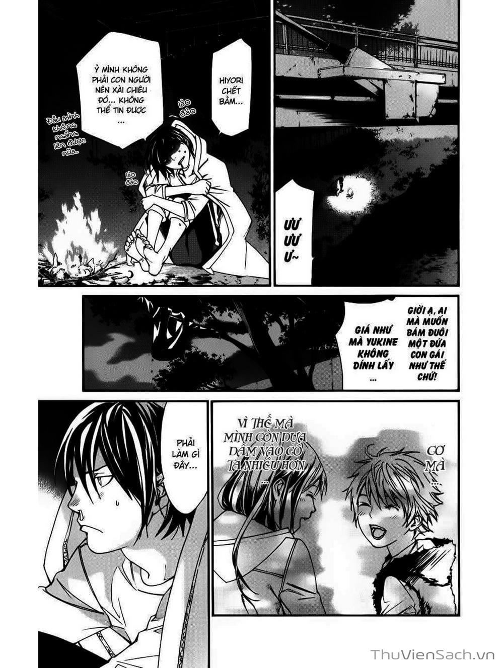 Truyện Tranh Vị Thần Lang Thang - Noragami trang 5