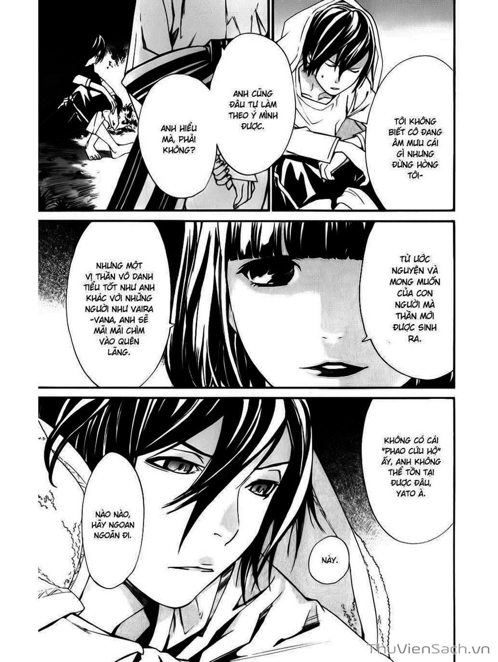 Truyện Tranh Vị Thần Lang Thang - Noragami trang 5
